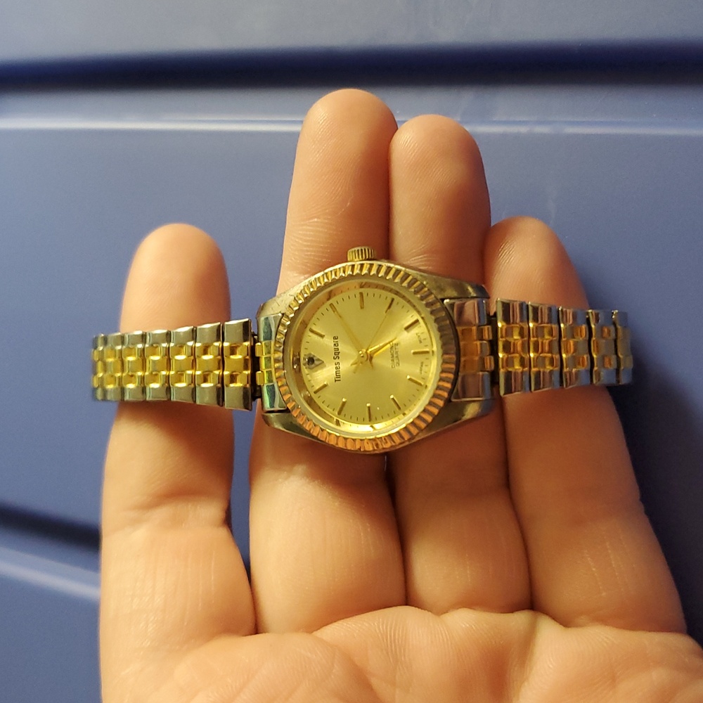 Vintage Times Square Watch